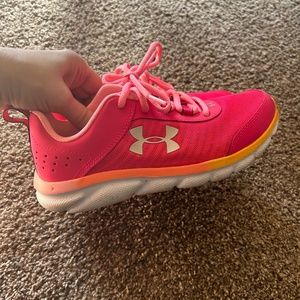 Under Armour girls shoes